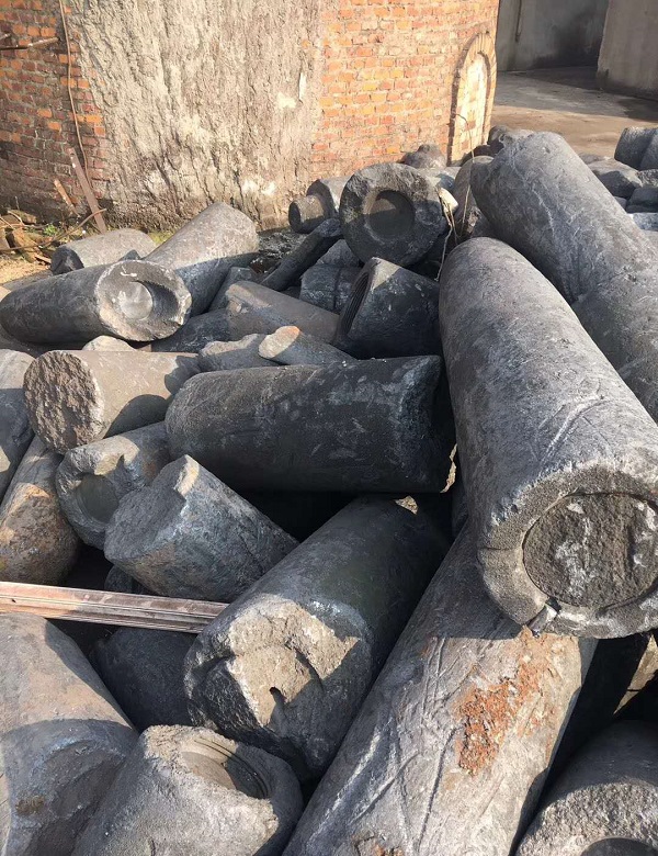湖南廢舊石墨電極_高價回收廢舊石墨電極